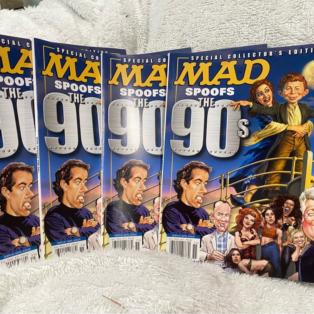 MAD Spoofs the 90s Special Collector's Edition